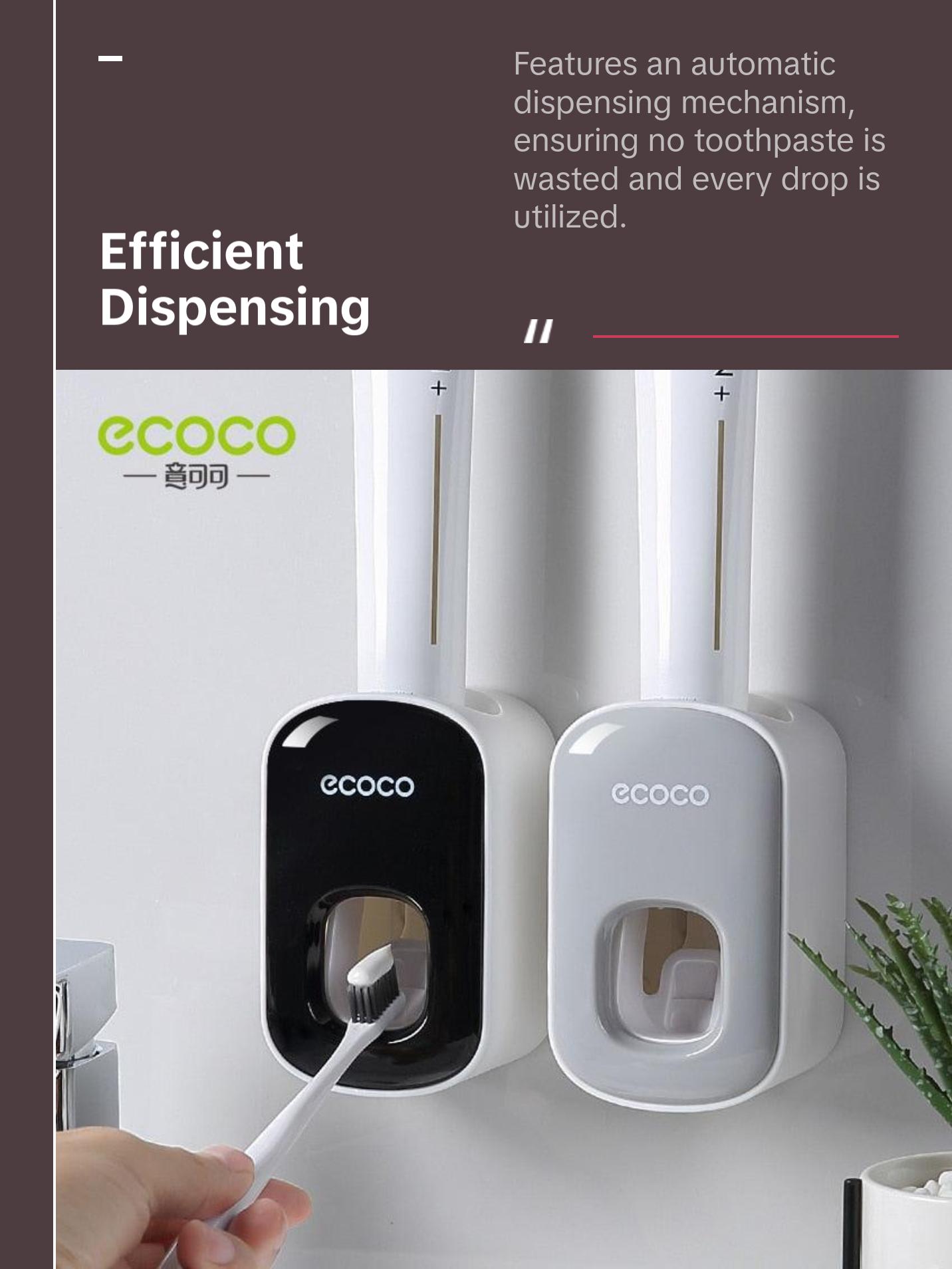 Wall Mount Automatic Toothpaste Dispenser