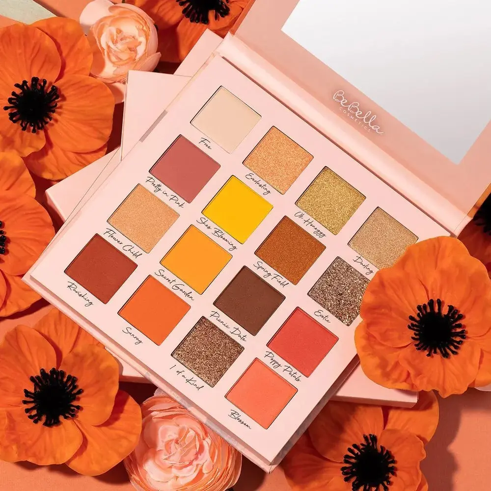 BeBella - Oh Poppy Eyeshadow Palette