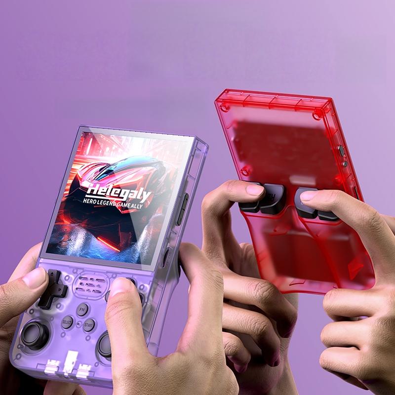 K36max Retro Handheld Game Console with 4 Inch HD Screen, High ...