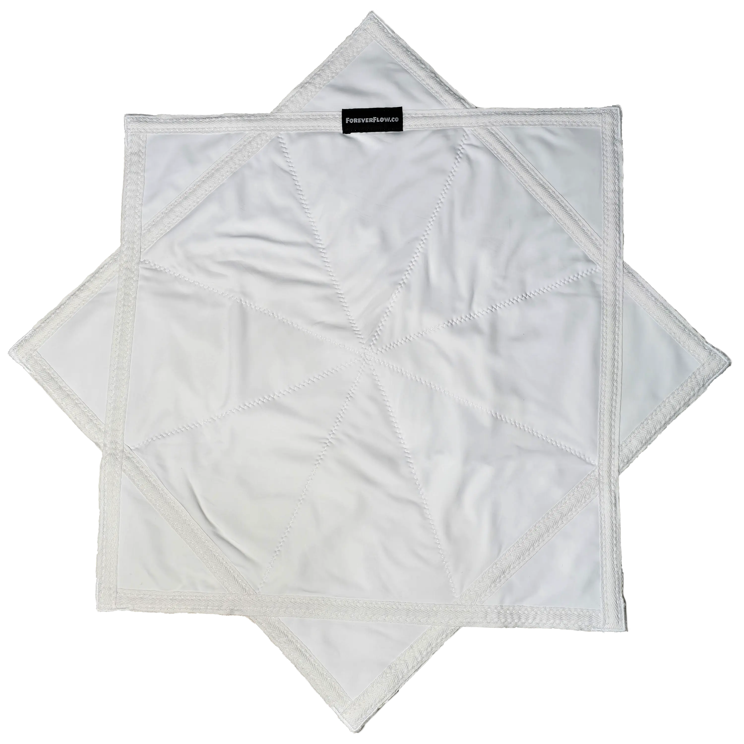Blank White Canvas – Petite FlowStar 20" (Ready to Ship)