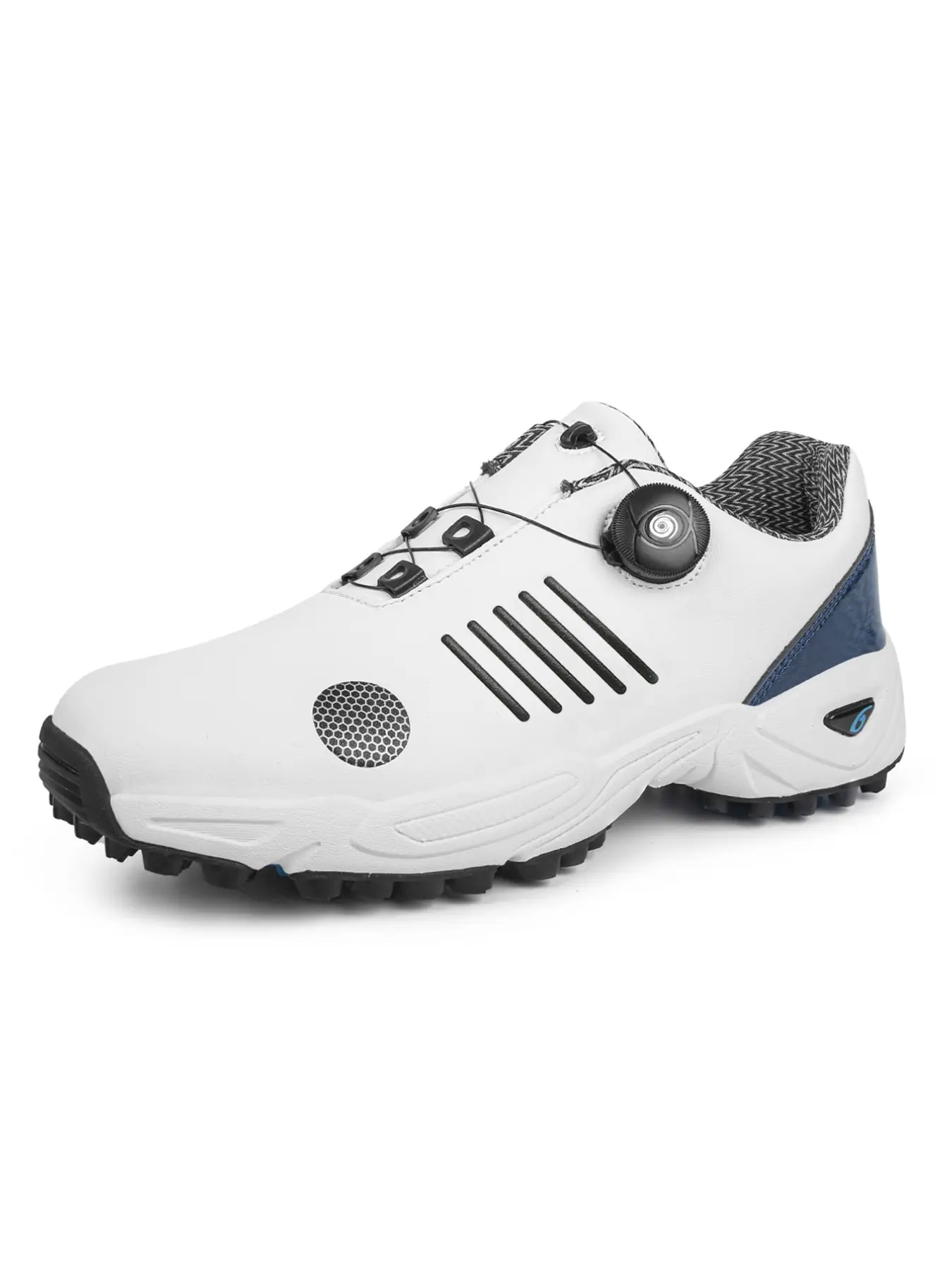 Professional Golf Shoes, Casual Rubber Sole, Rotating Buckle Design, Breathable Waterproof Durable, Multi-Scene Use, Sports Shoe, Original Shoes