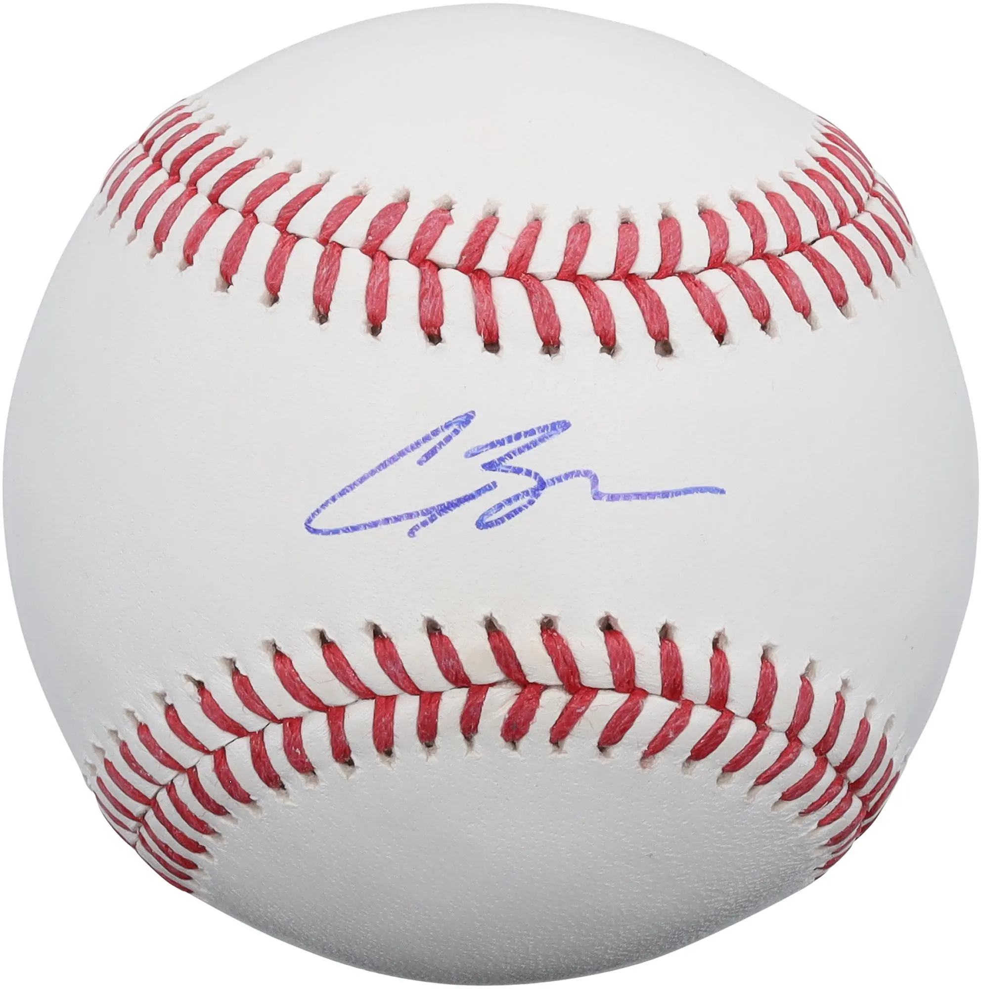 Carson Benge New York Mets Autographed Baseball - Fanatics Authentic Certified