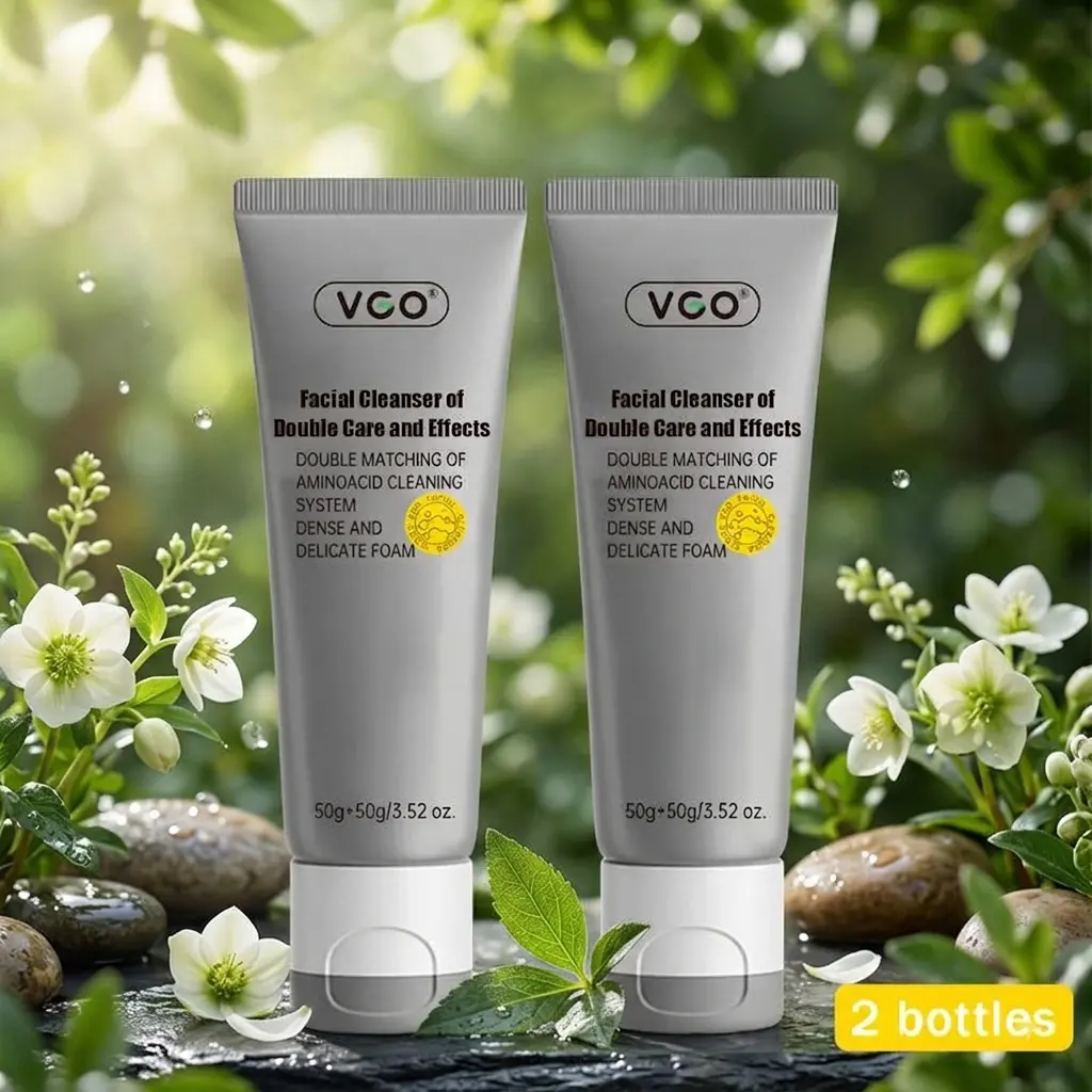 VGO Daily Essentials Facial Cleanser for Fresh Complexion