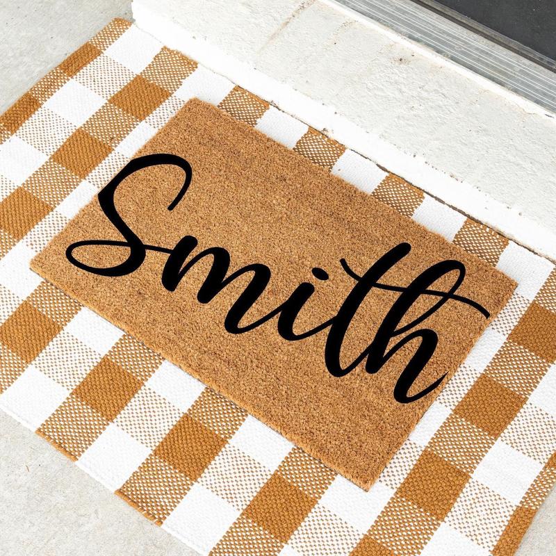 Welcome Mat Large Custom Doormat Extra Large Doormar Made To Order Doormat