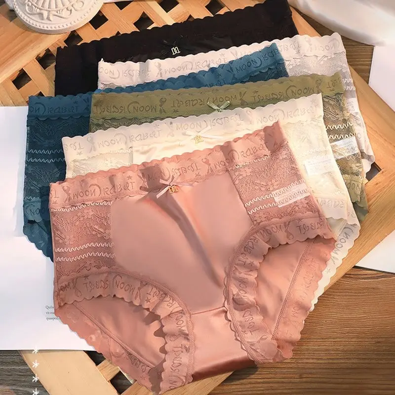 Women’s seamless triangle panties, comfortable and breathable, soft high-stretch fabric for everyday wear, minimalist romantic style, all-season underwear, skin-friendly breathable panties, women’s lingerie, women’s panties, spring/summer new arrival