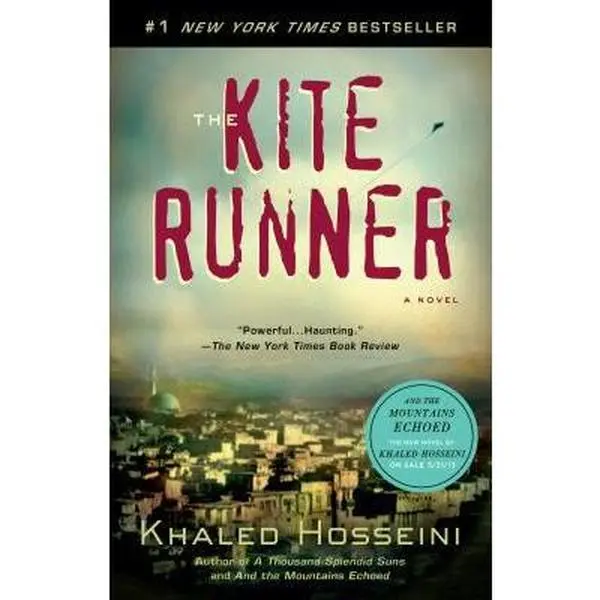USED Book - The Kite Runner by Khaled  Hosseini (Paperback) - english