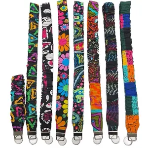 Handmade Scrunchie Lanyards Unique Design Keychain & ID Holder Gift For Teachers Everyday Accessory Collection