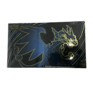 Mega Charizard X ex ultra-premium collection. Ripped live