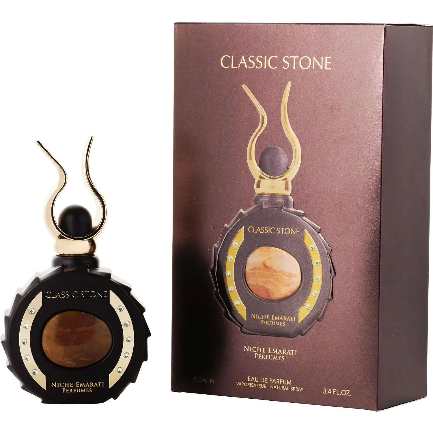 Niche Emarati Classic Stone By Lattafa Eau De Parfum For Unisex