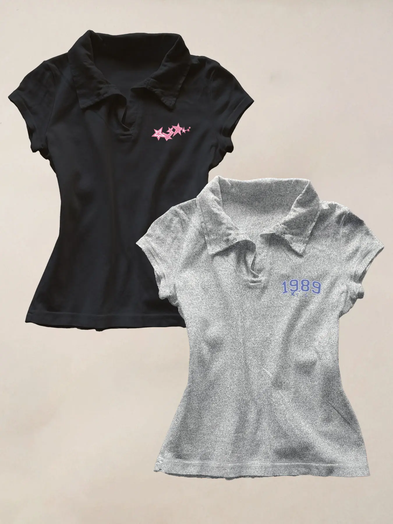 2000s polo shirts - TikTok Shop