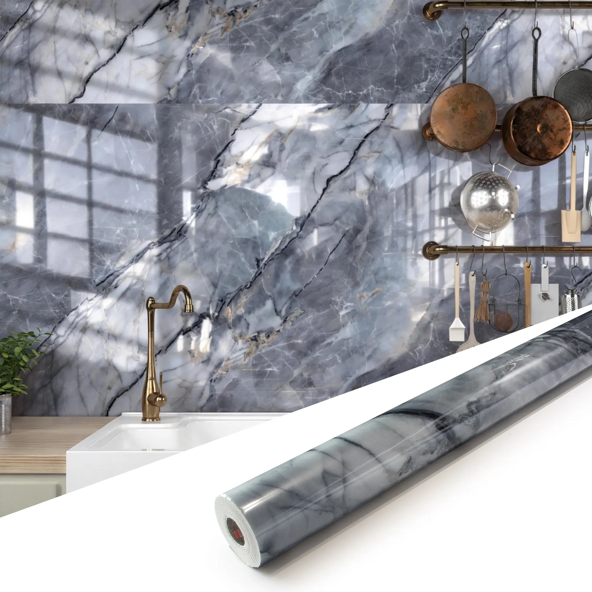 Glossy Pietra Grey