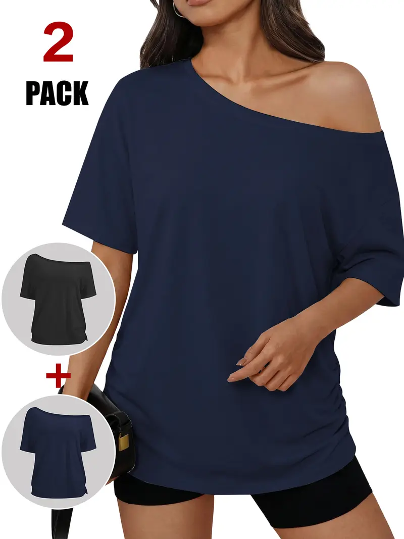 asymmetrical top gray - TikTok Shop