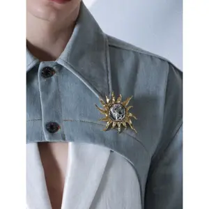 "Apollo" Brooch