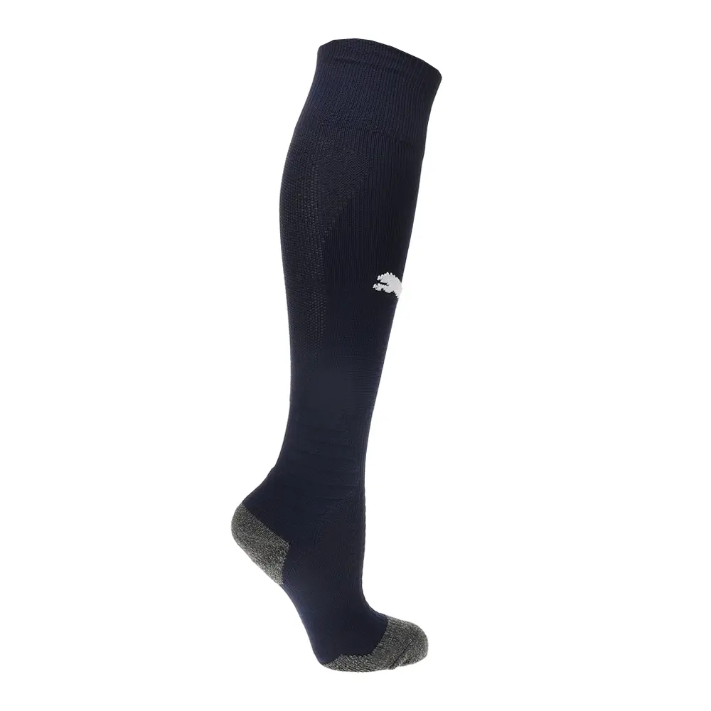 PUMA Mens Team Liga Knee High Socks Soccer Cleats - Blue PUMA Mens Team Liga Knee High Socks Soccer Cleats - Blue