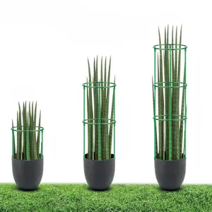 Plant support pile, stackable plastic plant pile, compact and practical for storage, suitable for indoor and outdoor climbing of tree leaves, plants and vegetable gardens, professional for enthusiasts to use, Garden Obelisk Trellis