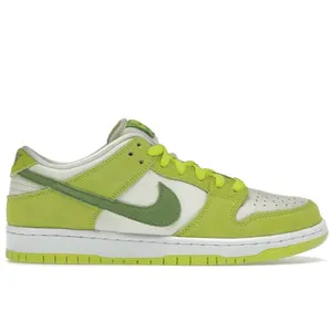 Nike Men's SB Dunk Low Green Apple Skateboarding Shoes, from StockX