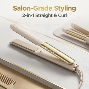 Professional Ceramic Hair Flat Iron, Fast-Heating Hair Styling Tool for Personal Care