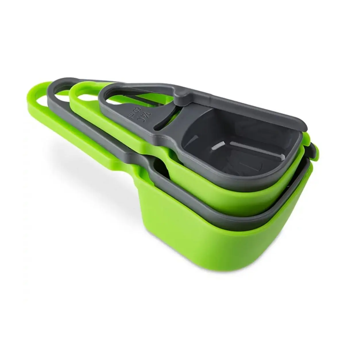 Martha Stewart Set of 4 Self-Leveling Measuring Cups