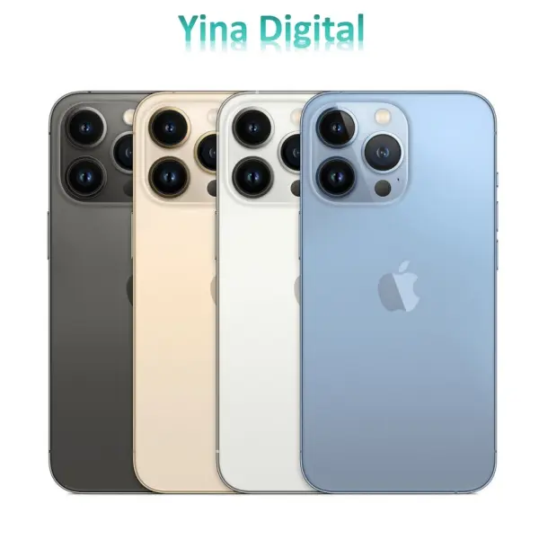 Refurbished iPhone 13 Pro, Fully Unlocked, 128GB - Excellent Condition with 1-Year Warranty