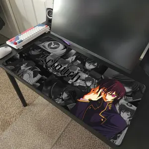 Lelouch Lamperouge Code Geass Anime Desk Mat Mousepad 31.5" x 15.5"