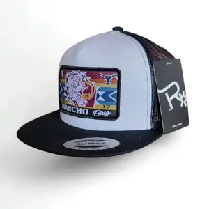 Rancho Original Vintage King Hereford Patch Hat