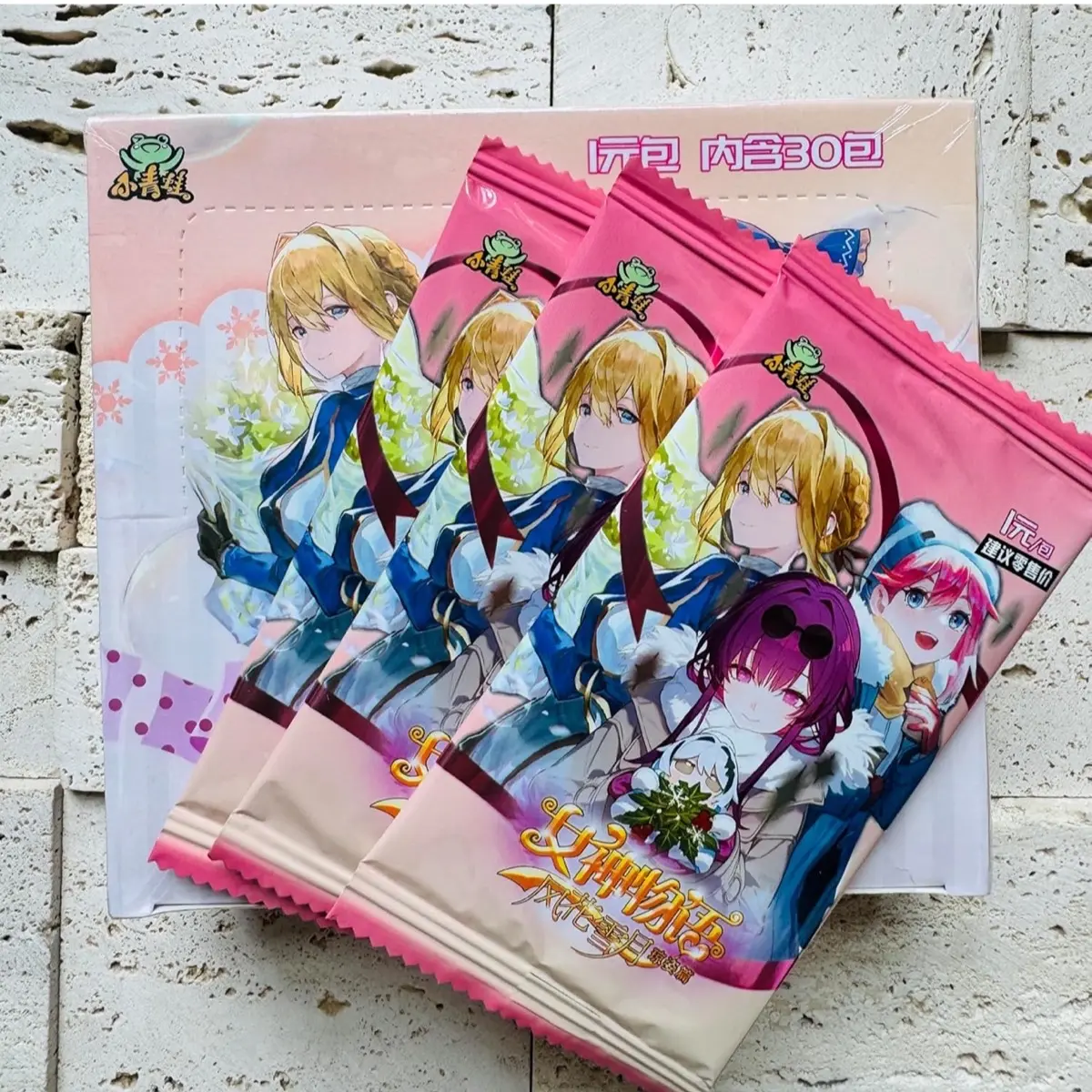 goddess story booster box TCG (NS-11) : Toys & Games Goddess Story Booster Box NS-12