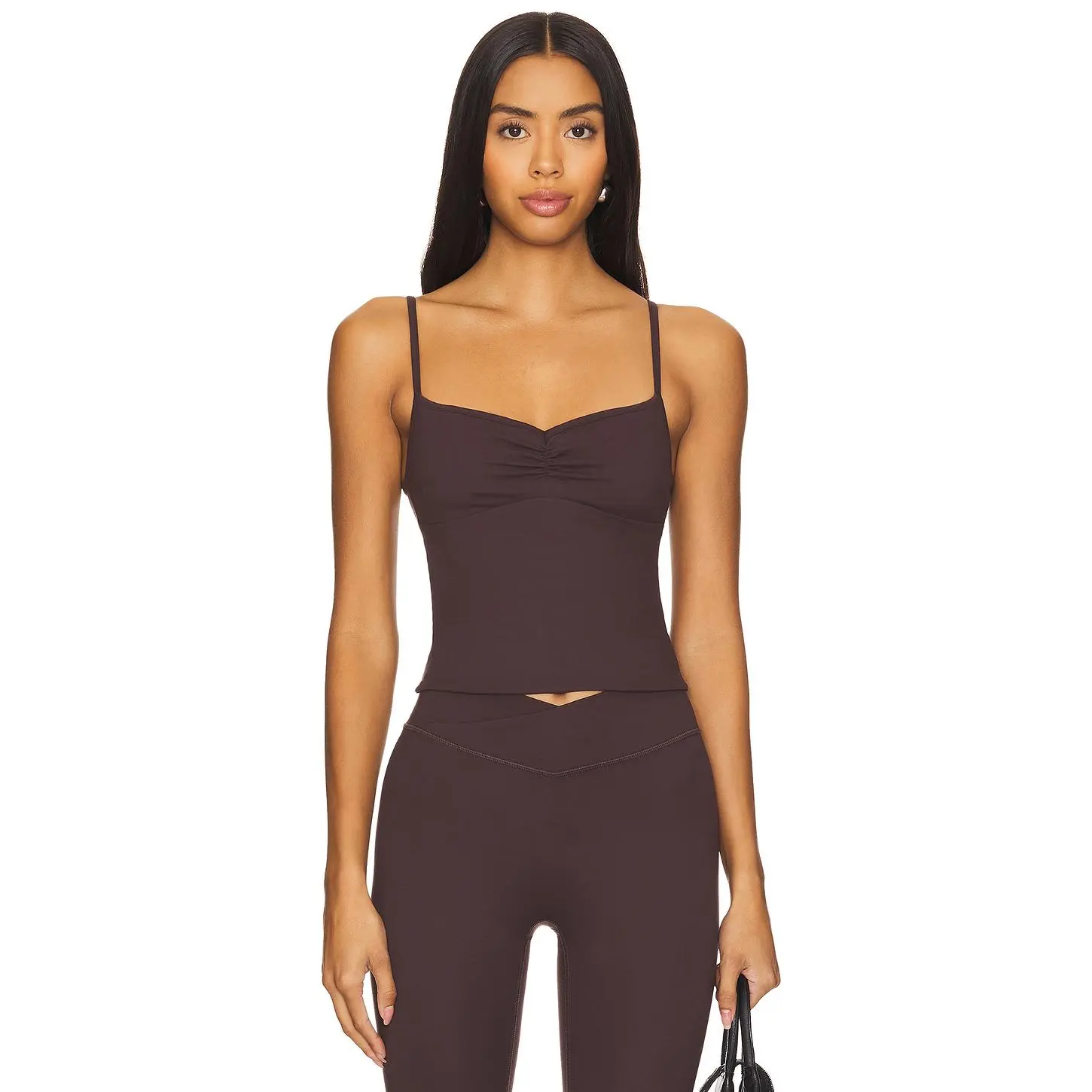 437 Ballet Tank Top in Espresso 437 Ballet Tank Top in Espresso
