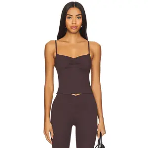 437 Ballet Tank Top in Espresso