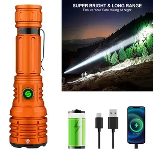 Christmas gifts flashlight strong light ultra bright outdoor camping home long-range portable ultra long endurance lighting