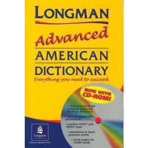 USED-Longman Advanced American Dictionary with CD-ROM by The Staff Of Pearson Longman (Paperback)