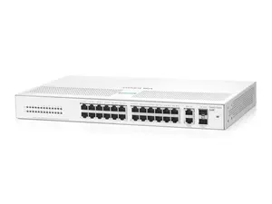 HPE Networking Instant On Switch 26p Gigabit 2p SFP 1430 (R8R50A#ABA)