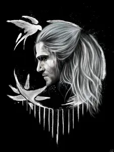 The Witcher Print - 11x17