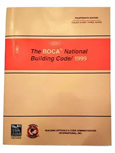 USED-Boca National Building Code 1999 by Building Officials and Code Administrators International (Paperback)