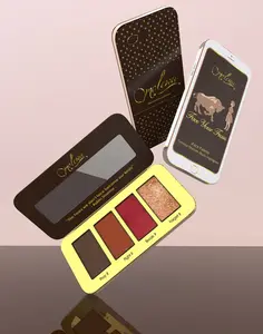 Face Your Fears – iFace 4-in-1 Bronzer Palette | Multi-Dimensional Glow & Travel-Friendly Compact