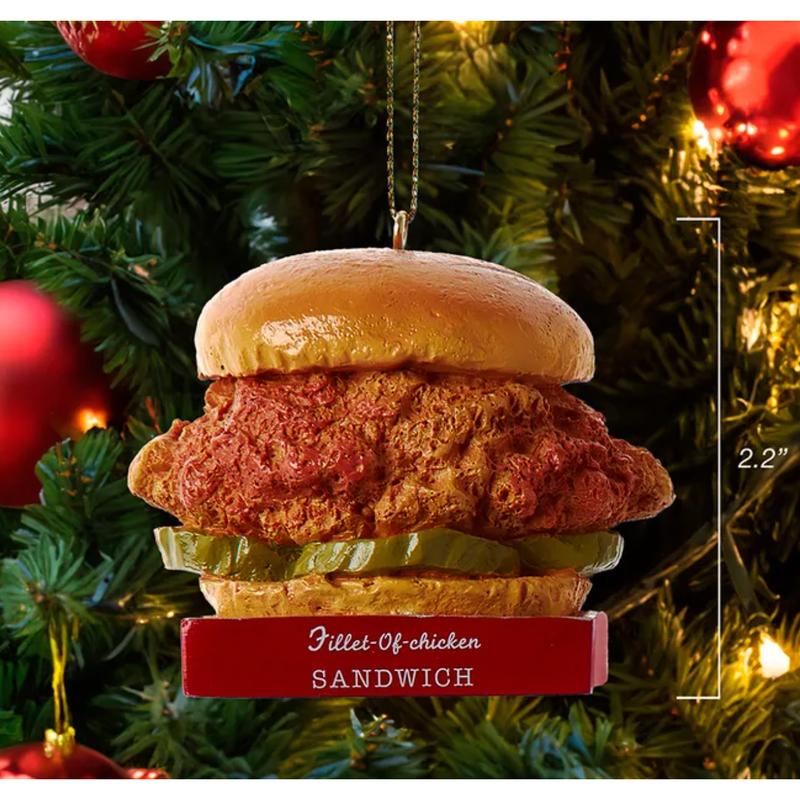 Fast Food Ornament