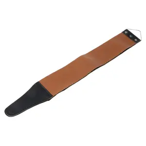 Straight for Razor Strop Sharpening Strap 18.8'' Long Pro Barber Strop
