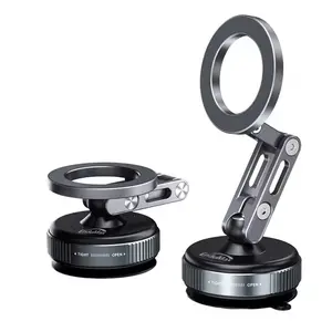 EnduMax Car Phone Holder Mount with Strong Suction Cup, 360° Rotation Dashboard & Windshield Phone Mount, Stable and Adjustable for iPhone, Samsung, Android Smartphones, Universal Compatibility, Secure Grip for Safe Driving