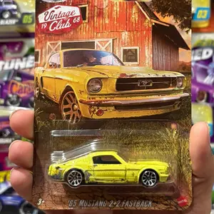 Vintage Club Classic 1965 Mustang fastback 1:64 scale Diecast car