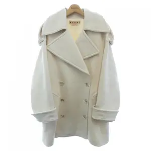 Pre-owned MARNI Others Small Leather Goods Wool Coat