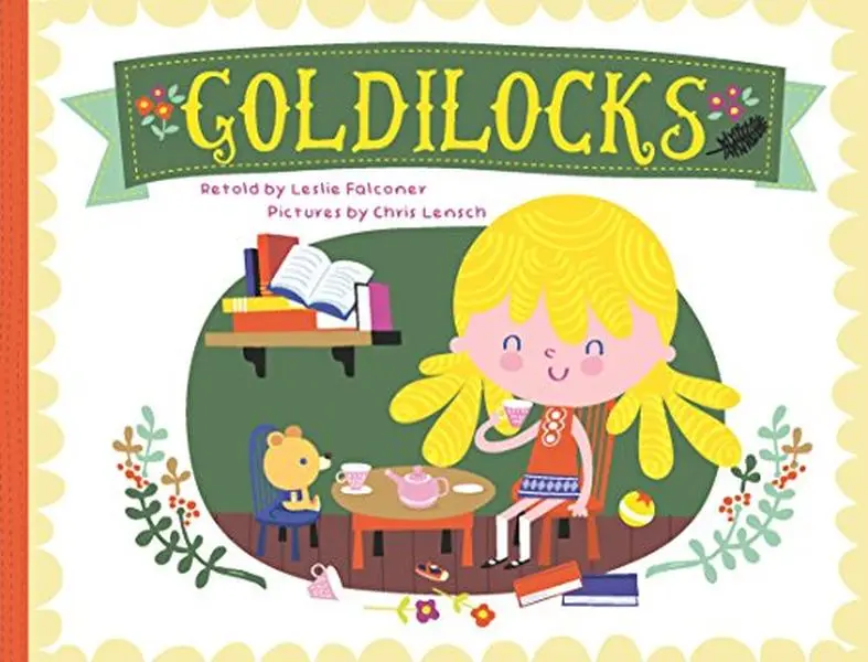 USED Book - Goldilocks by retold by Leslie Falconer (Paperback) - english