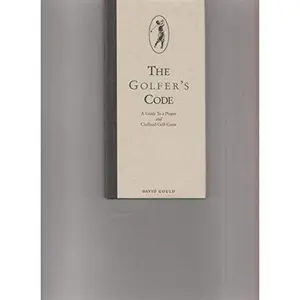 USED-Golfers Code by Da Gould (Hardcover)