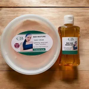 Bad Mixture skin brightening - Body set
