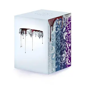 Red Queen 10th Anniversary Deluxe 5-Book Box Set with Stenciled Edges: Red Queen, Glass Sword, King's Cage, War Storm, Broken Throne -- Victoria Aveyard - Other