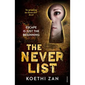USED-The Never List by Koethi Zan (Paperback)