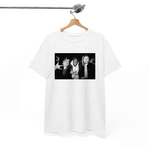 2PAC Friends Rapper Tshirt, Hip Hop Legends and Pioneers Tee, Gift For Fan