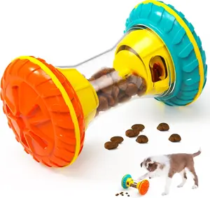 Interactive Dog Puzzle Toys for Boredom - Enrichment Toy to Keep Dogs Busy with Treat Dispensing Slow Feeder Design