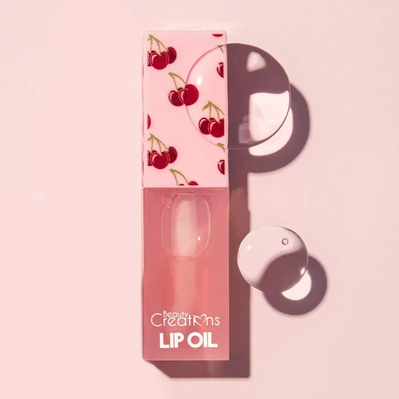 Beauty Creations Sweet Dose Lip Oil Gloss - Regular Edition, Fruity Peach Flavor, Moisturizing, Soothing, Brightening, Nourishing Youthful Healthier Lips Care with Tocopheryl Acetate (May Contain: +/-D&C Red No.7, D&C Red No.27) (Beauty & Personal Care)