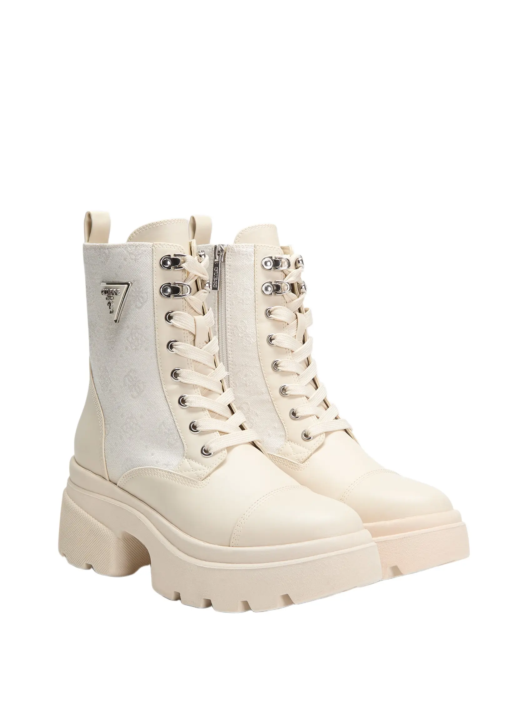 GUESS Female Yarini Platform Combat Boots