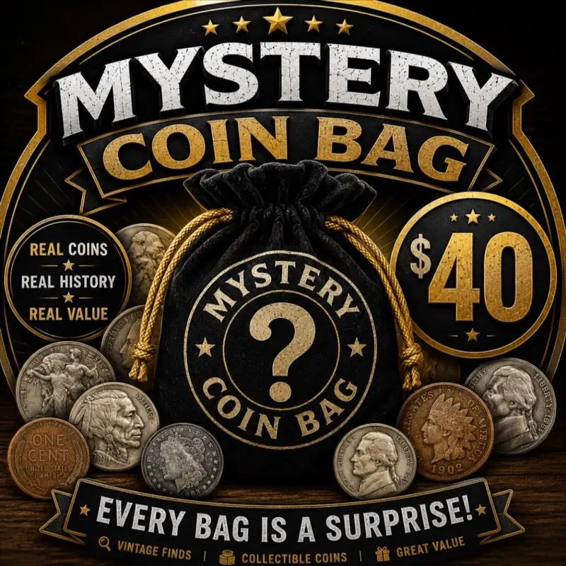 Mystery Coin Bag Mystery Coin Bag