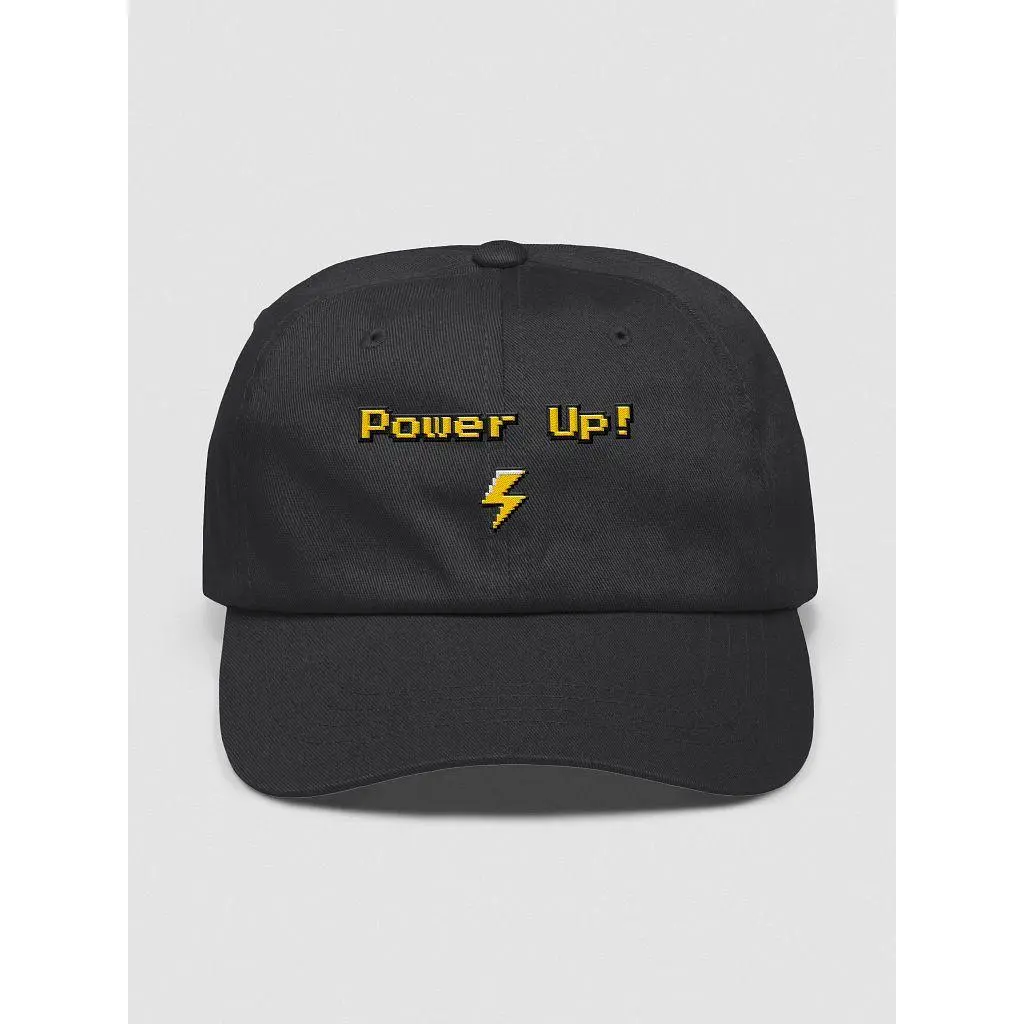 Power Up! - Lightning Hat
